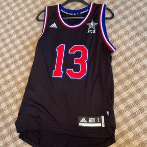 James Harden NYC 15 Allstar Jersey